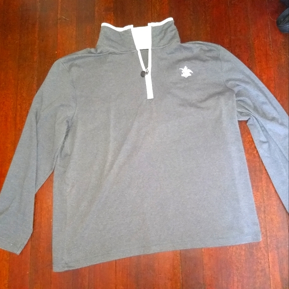 ANHEUSER BUSCH JACKET - XL PULLOVER // Budweiser Logo Sweater - Picture 2 of 8